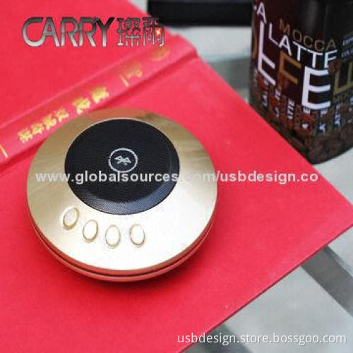 2014 Best Quality Round UFO Bluetooth Speakers